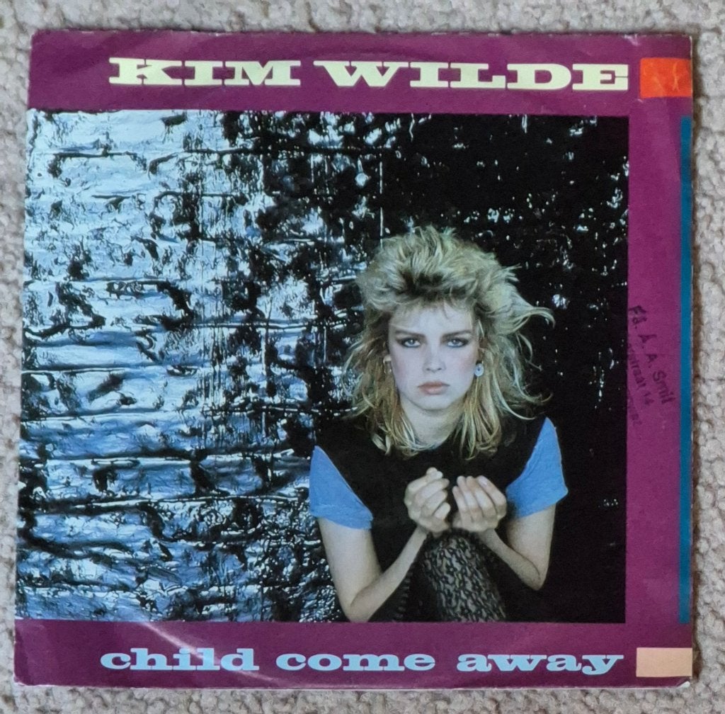 Kim Wilde – Child Come Away, Gebruikt, 7 inch, Ophalen of Verzenden, Pop
