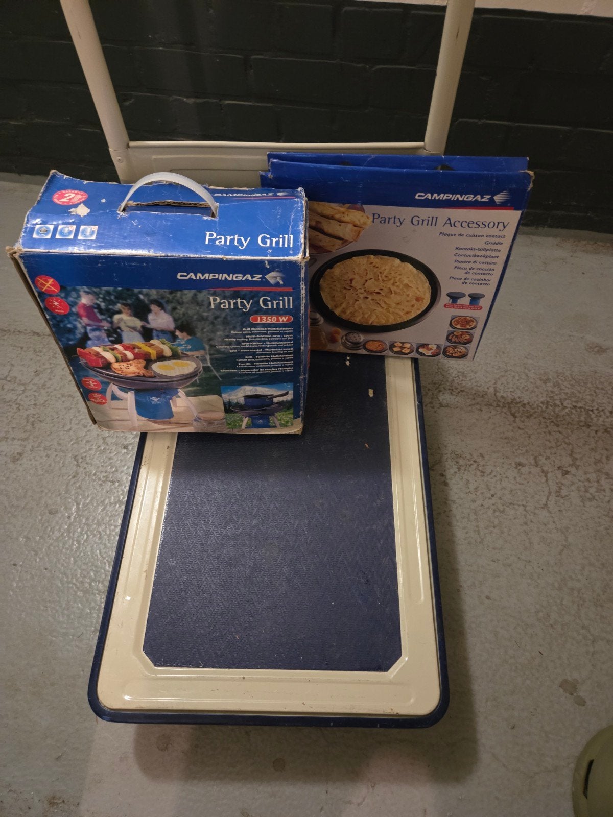Campinggasten Party Grill  CV   kooktoestel €40, Ophalen