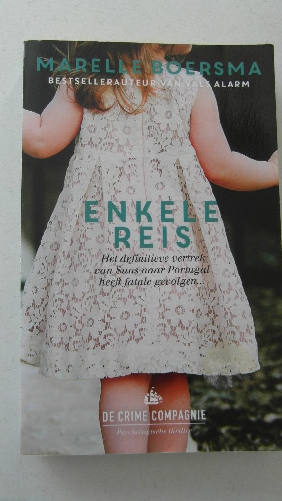 Enkele reis, Marella Boersma, Ophalen of Verzenden, Gelezen