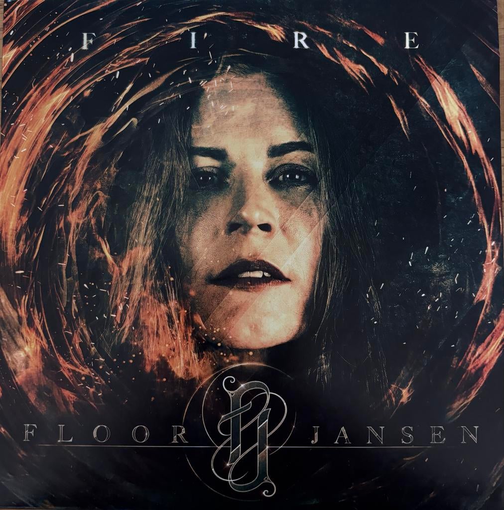 Floor Jansen - Fire en The phantom of the opera (single), Cd's en Dvd's, Vinyl | Rock, Zo goed als nieuw, Overige genres, 2020 tot heden