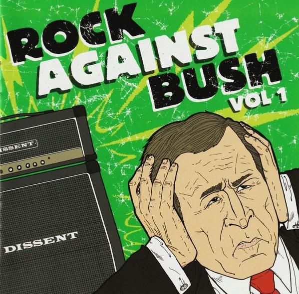 Rock Against Bush Vol 1 (CD + DVD) / Pennywise - Ministry, Verzenden, Zo goed als nieuw, Alternative