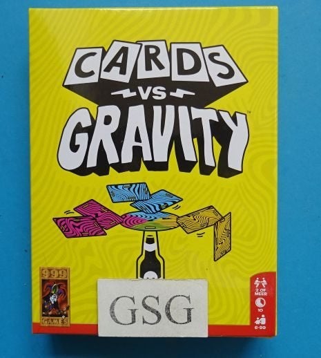Cards vs gravity nr. 999-CVG01-00, Ophalen, Nieuw
