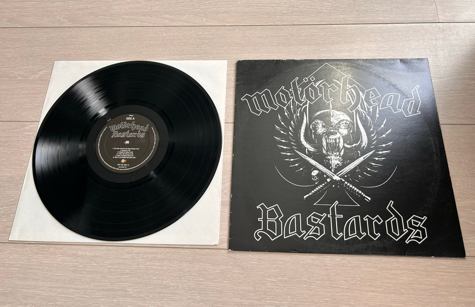 LP Motörhead - Bastards, LP, Gebruikt, Ophalen of Verzenden, Hardrock