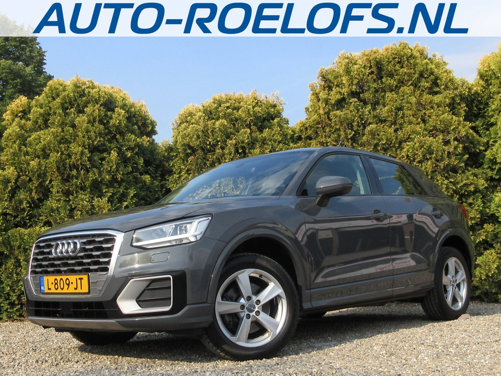 Audi Q2 1.0 TFSI Sport Pro Line Automaat * Navi * Ecc *, Auto's, Stof, Gebruikt, 116 pk, Bedrijf