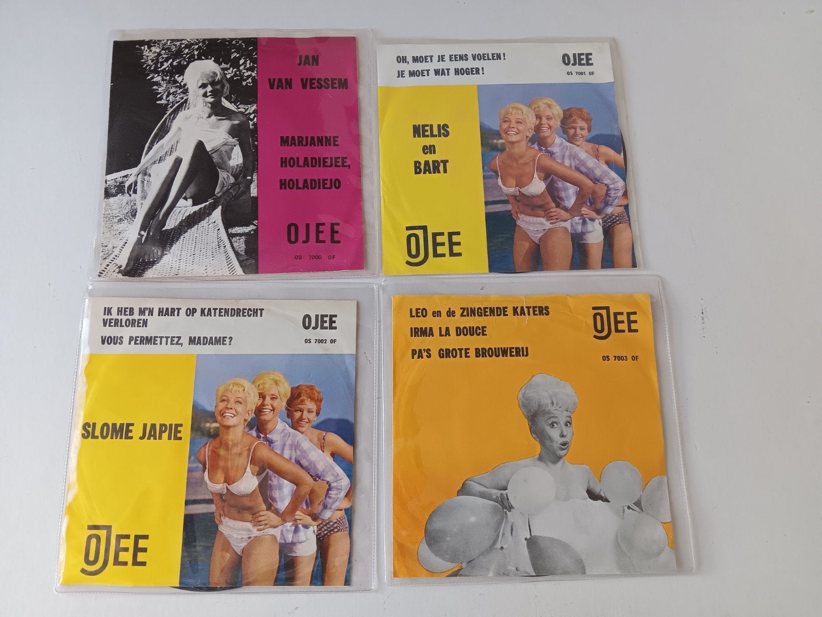 telstar singles, Ophalen of Verzenden, Gebruikt, Overige formaten, Levenslied of Smartlap