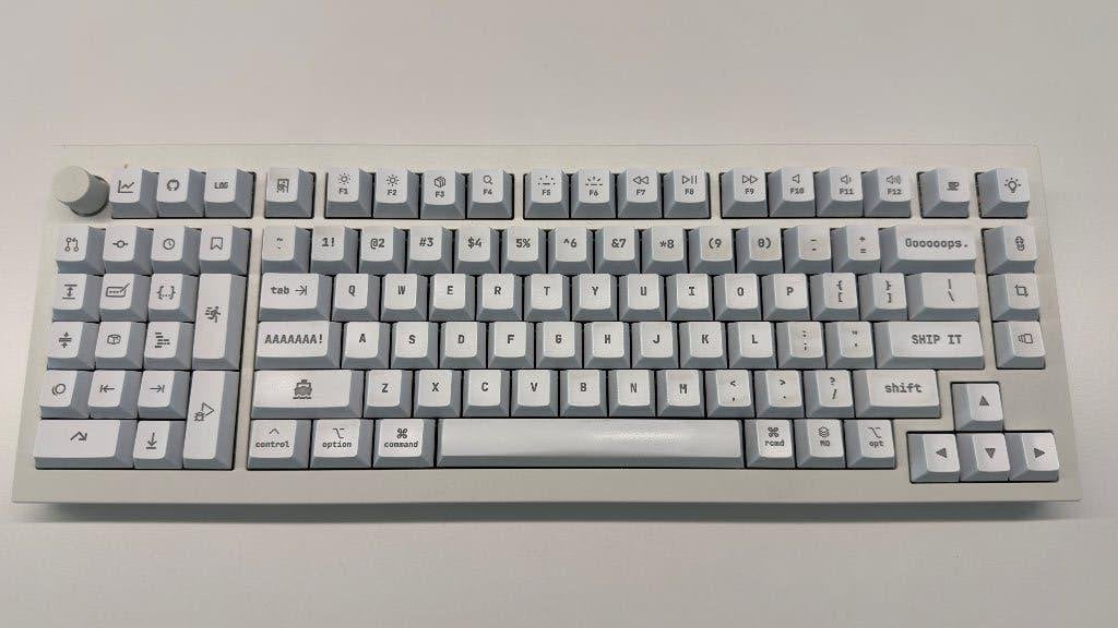 Keychron Q12 MAX QMK/VIA wireless mechanical keyboard, Computers en Software, Toetsenborden, Ophalen, Keychron, Azerty, Zo goed als nieuw