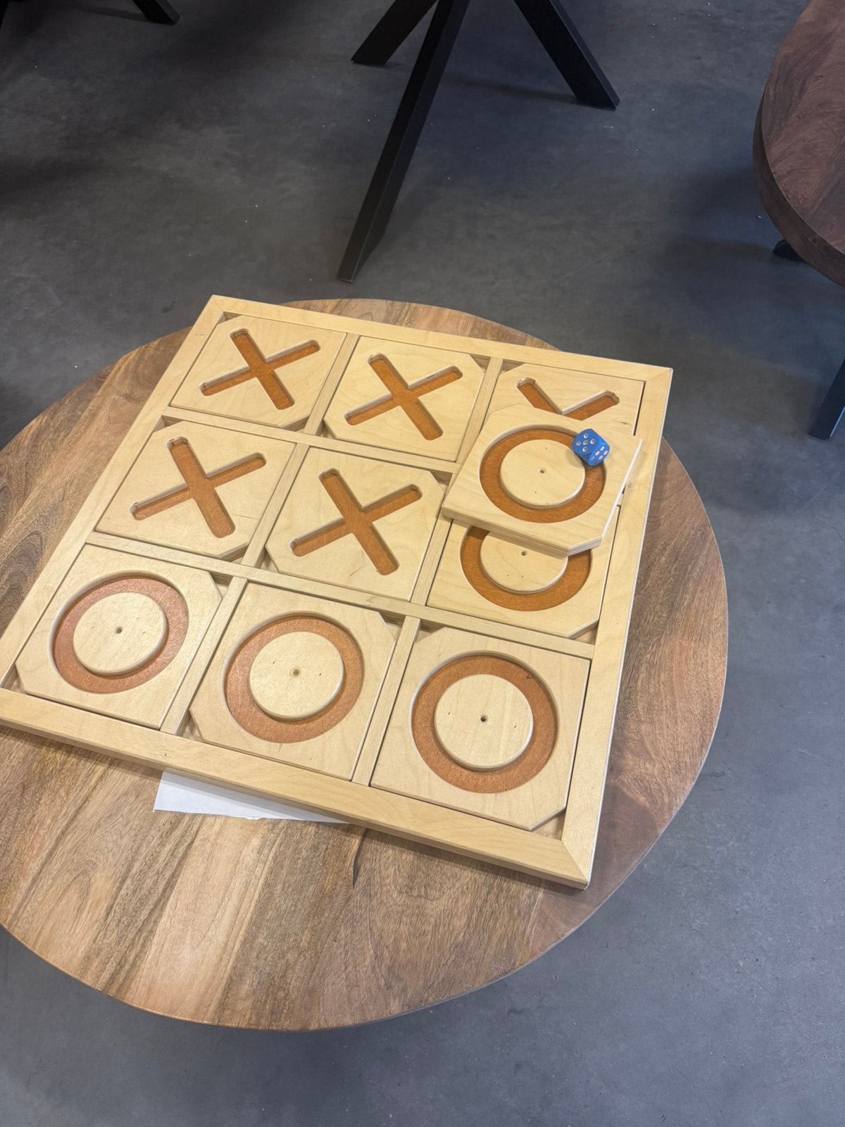 Oud-Hollandse spel boter kaas en eieren zgan, Ophalen, Zo goed als nieuw, Overige