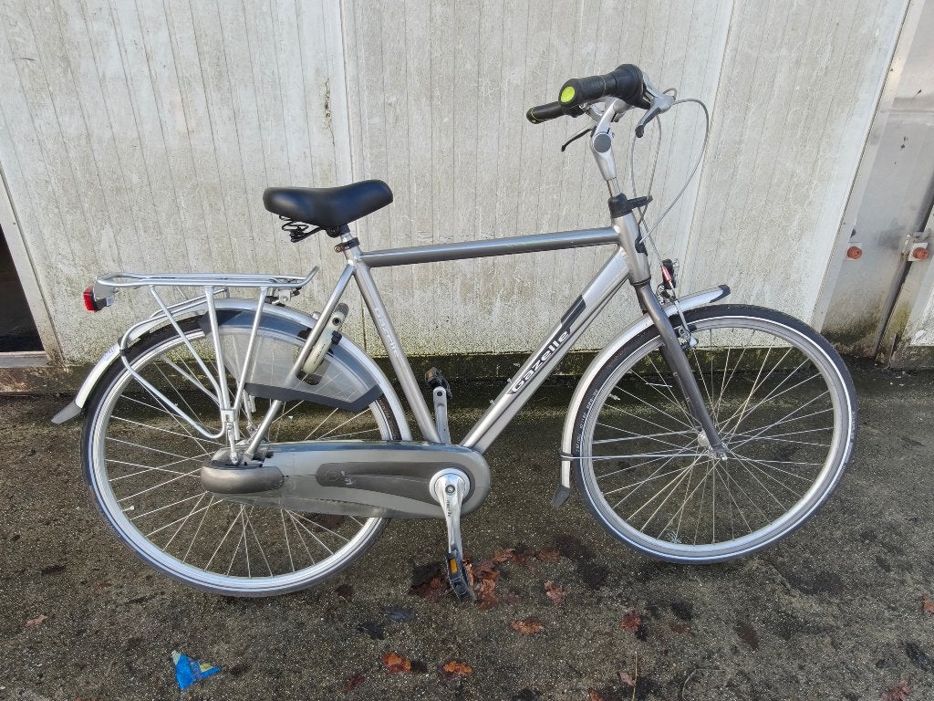 herenfiets gazelle orange rure 7 versn, Ophalen, Gebruikt, Velgrem, Versnellingen