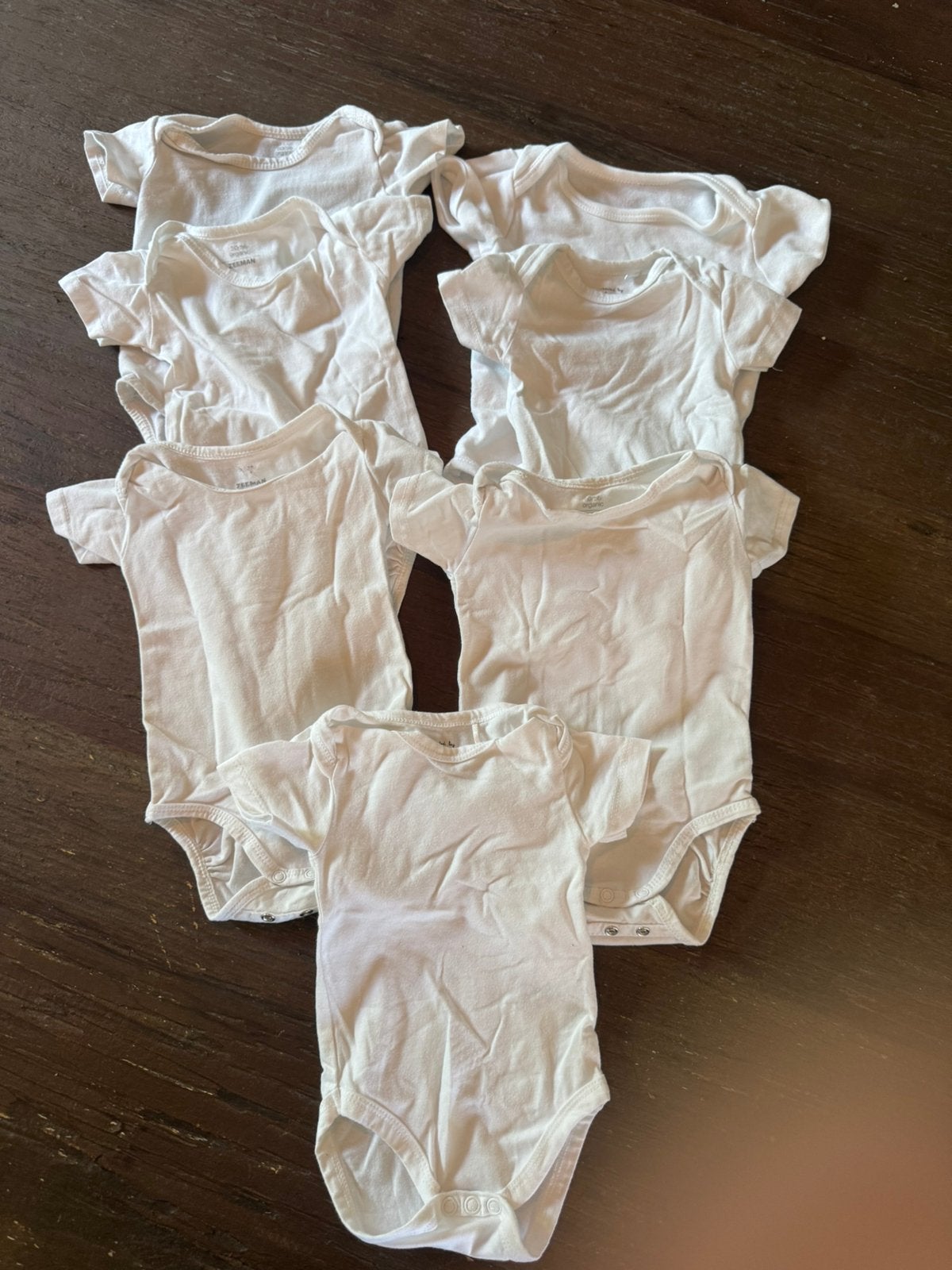 Rompers 50/56, Ophalen of Verzenden, Zo goed als nieuw, Jongetje of Meisje, Nacht- of Onderkleding