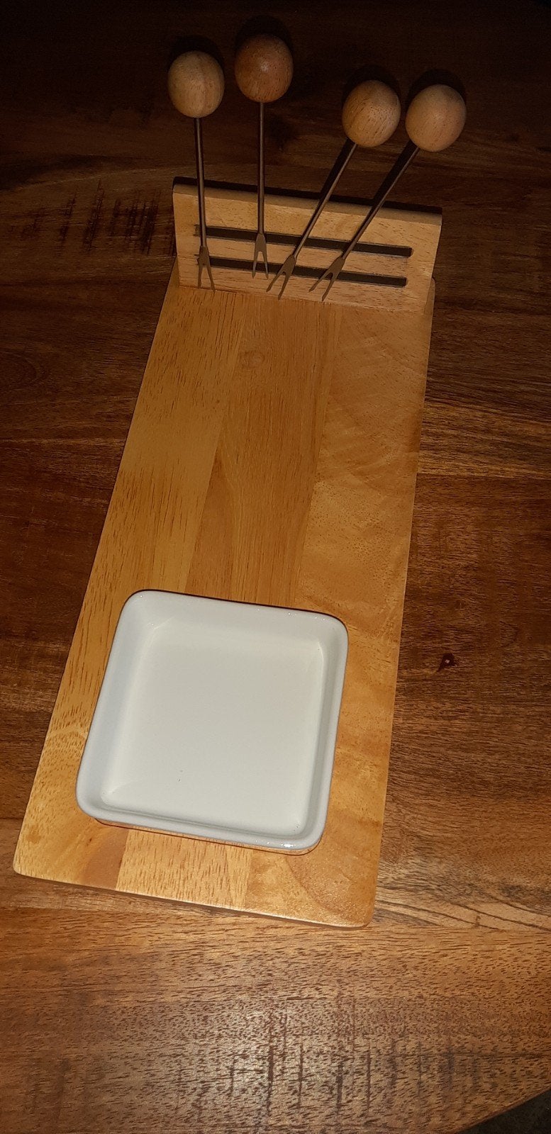 Tapas plank, Snij-/serveerplank, Ophalen of Verzenden, Zo goed als nieuw, Steen/keramiek