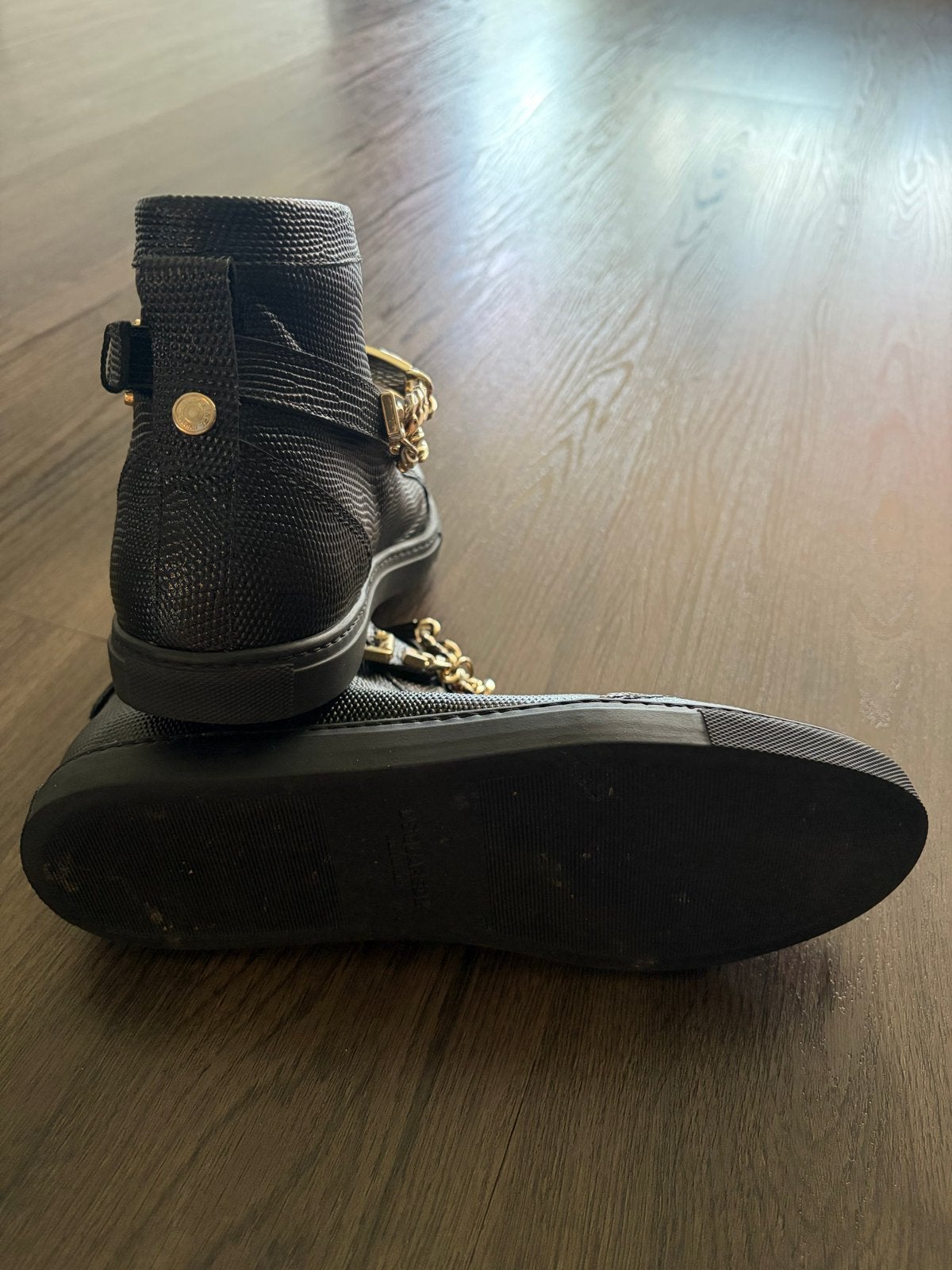 Dsquared2 Boots maat 38. Zo goed als nieuw., Ophalen of Verzenden, Zo goed als nieuw, Zwart, Sneakers of Gympen