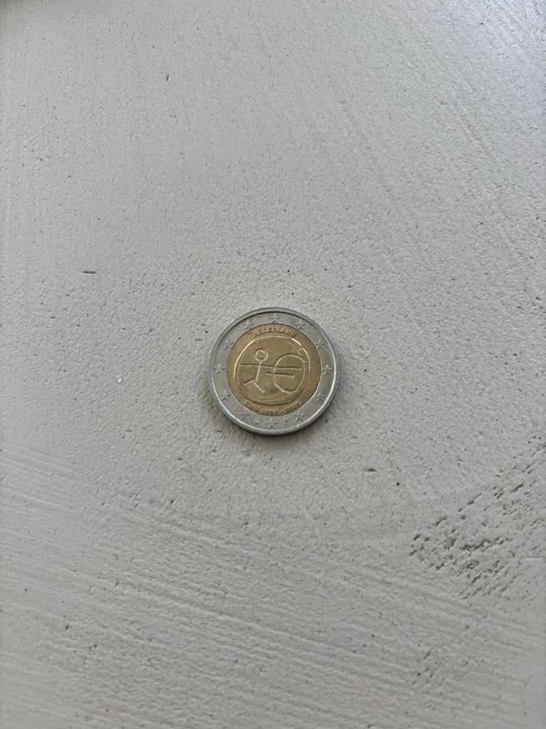 2 Euro munt nederland EMU 1999-2009, Postzegels en Munten, Munten | Europa | Euromunten, Ophalen of Verzenden, Overige landen