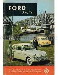 Ford Anglia (Zeer zeldzaam boekje), Verzenden, Zo goed als nieuw, Auto's