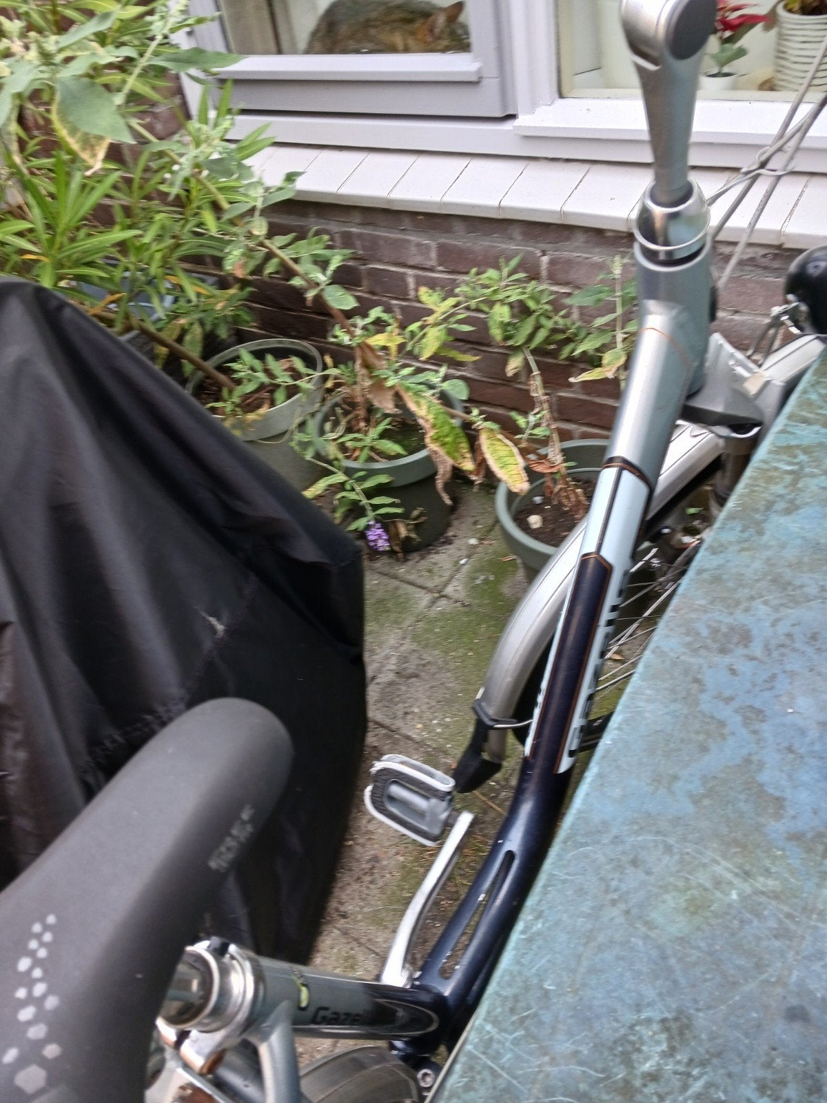 gazelle fiets, Ophalen of Verzenden, Gebruikt, Gazelle