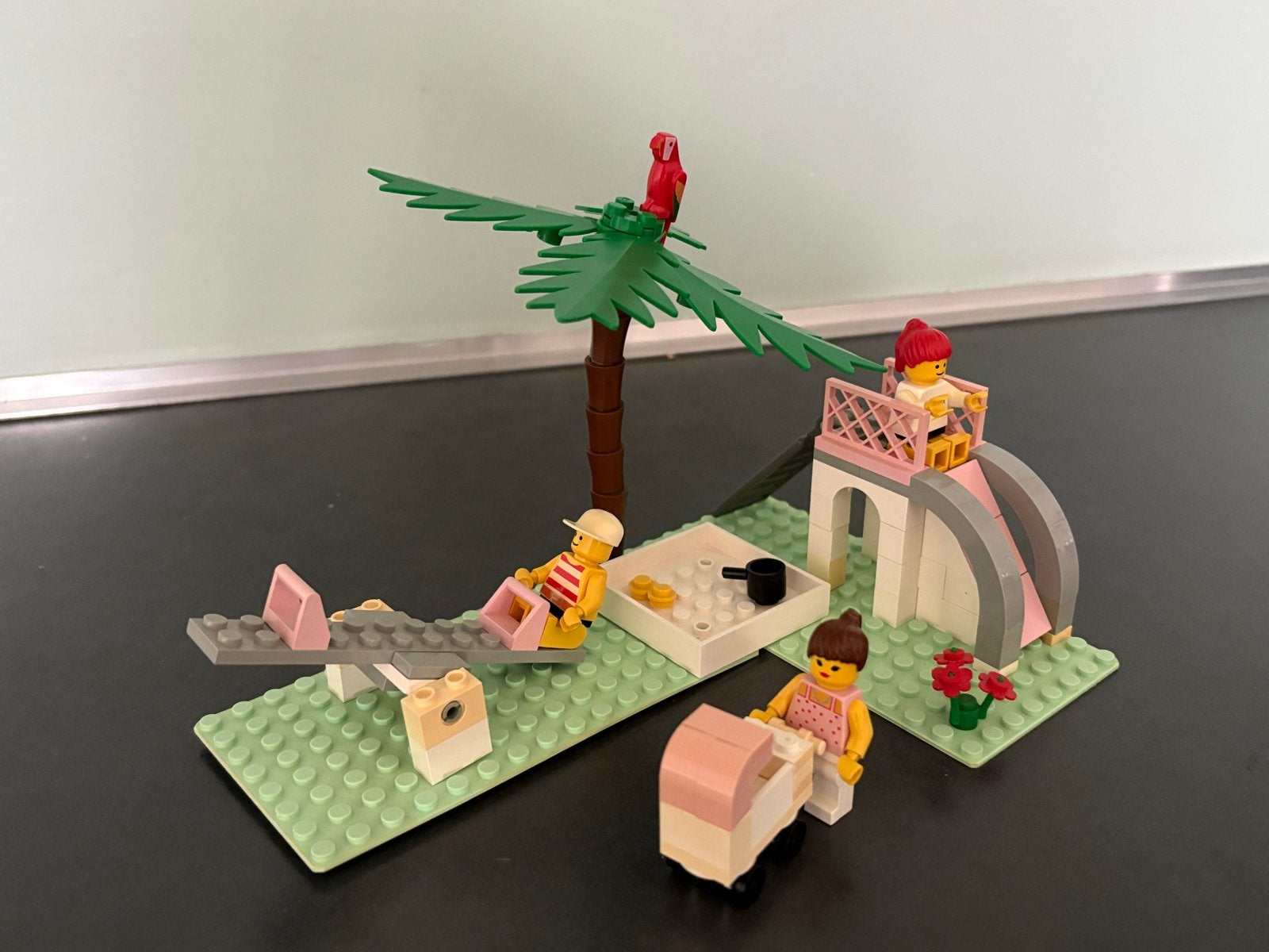Lego System 6403: Speeltuin aan Zee (Compleet met boekje), Kinderen en Baby's, Ophalen, Overige thema's, Lego, Zo goed als nieuw