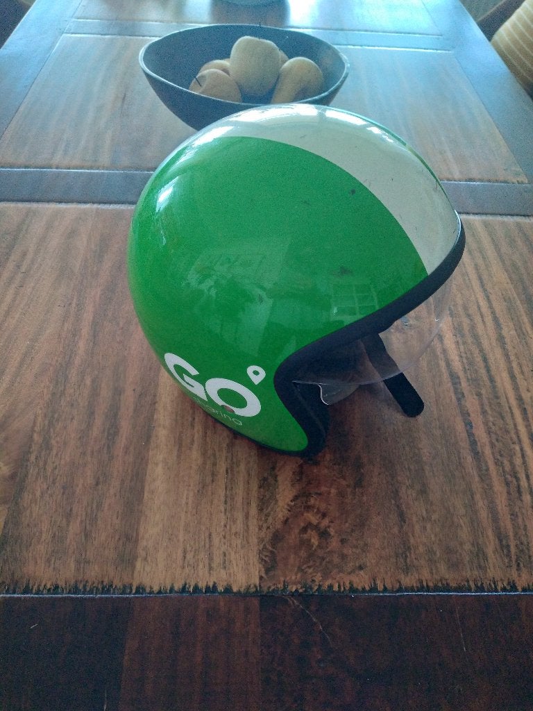 GO sharing helm, Ophalen of Verzenden, Zo goed als nieuw, Extra large of groter