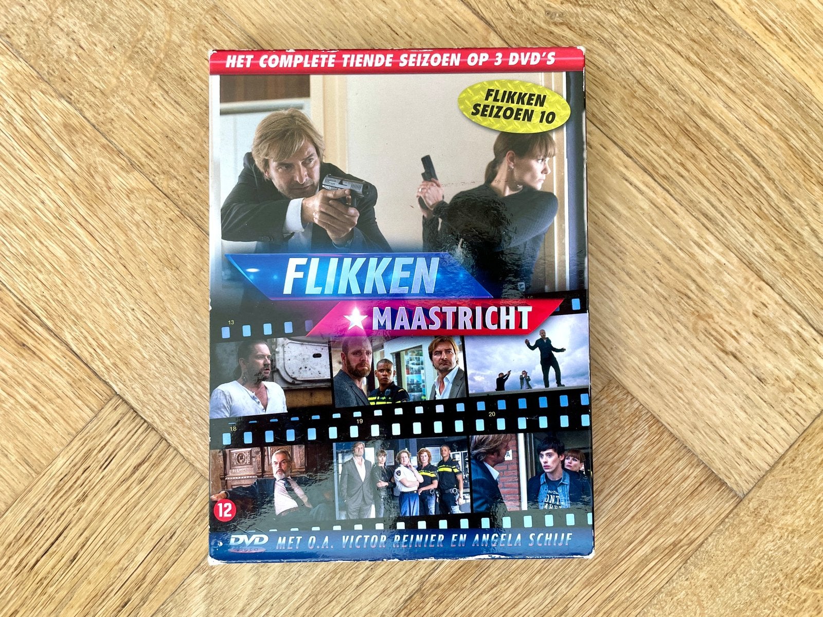 Flikken Maastricht - Seizoen 10 op DVD (wat krasjes), Zo goed als nieuw, Thriller, Ophalen of Verzenden, Nederlands