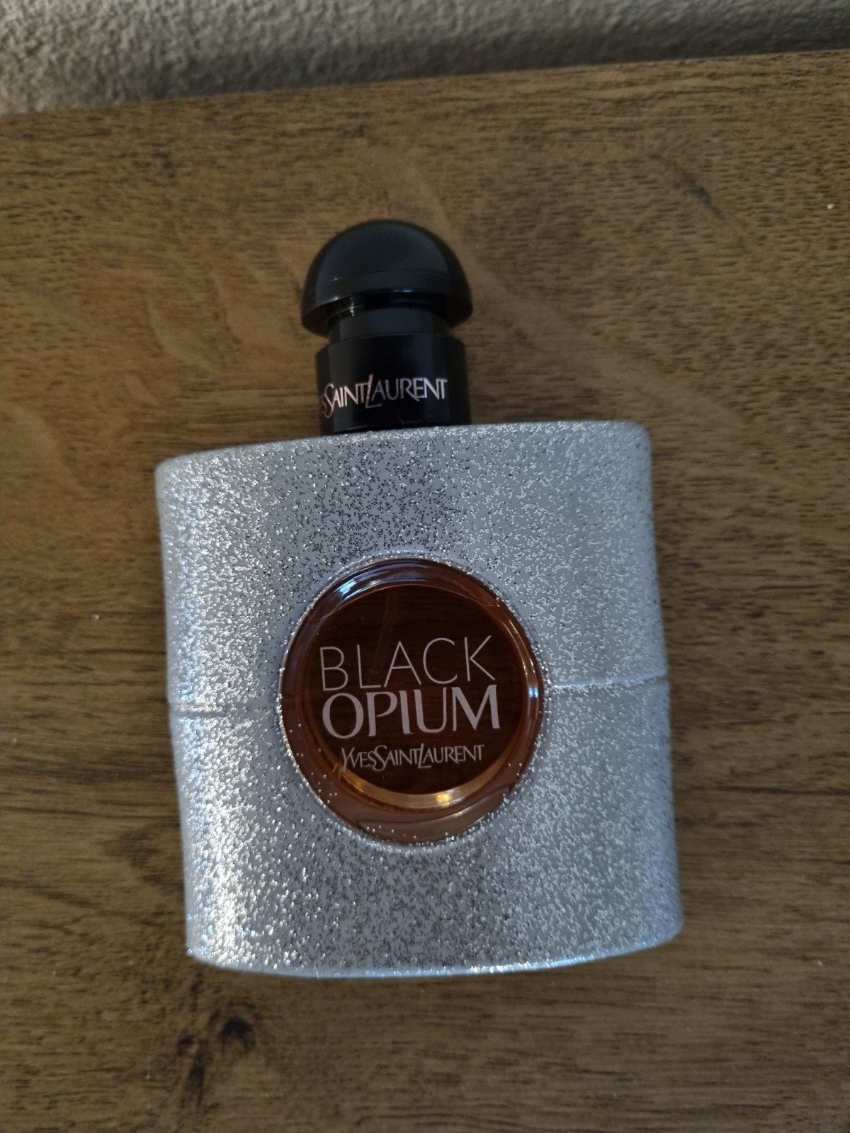 Yves Saint Laurent Black Opium Glitter Eau de Parfum 50ml, Ophalen of Verzenden, Zo goed als nieuw
