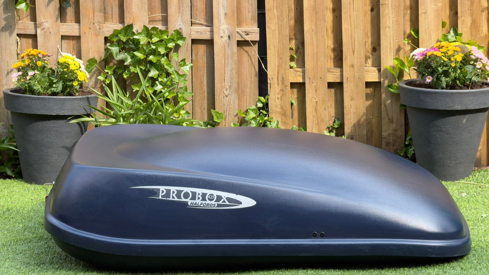 Hapro Dakkoffer 425 Liter, Ophalen, Zo goed als nieuw