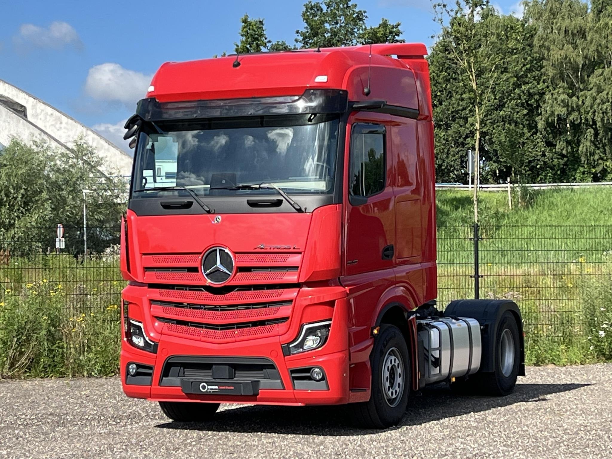 Mercedes-Benz Actros 2148 LS | BigSpace | LED | 2 Tanks, Auto's, Automaat, Stof, Euro 6, Mercedes-Benz