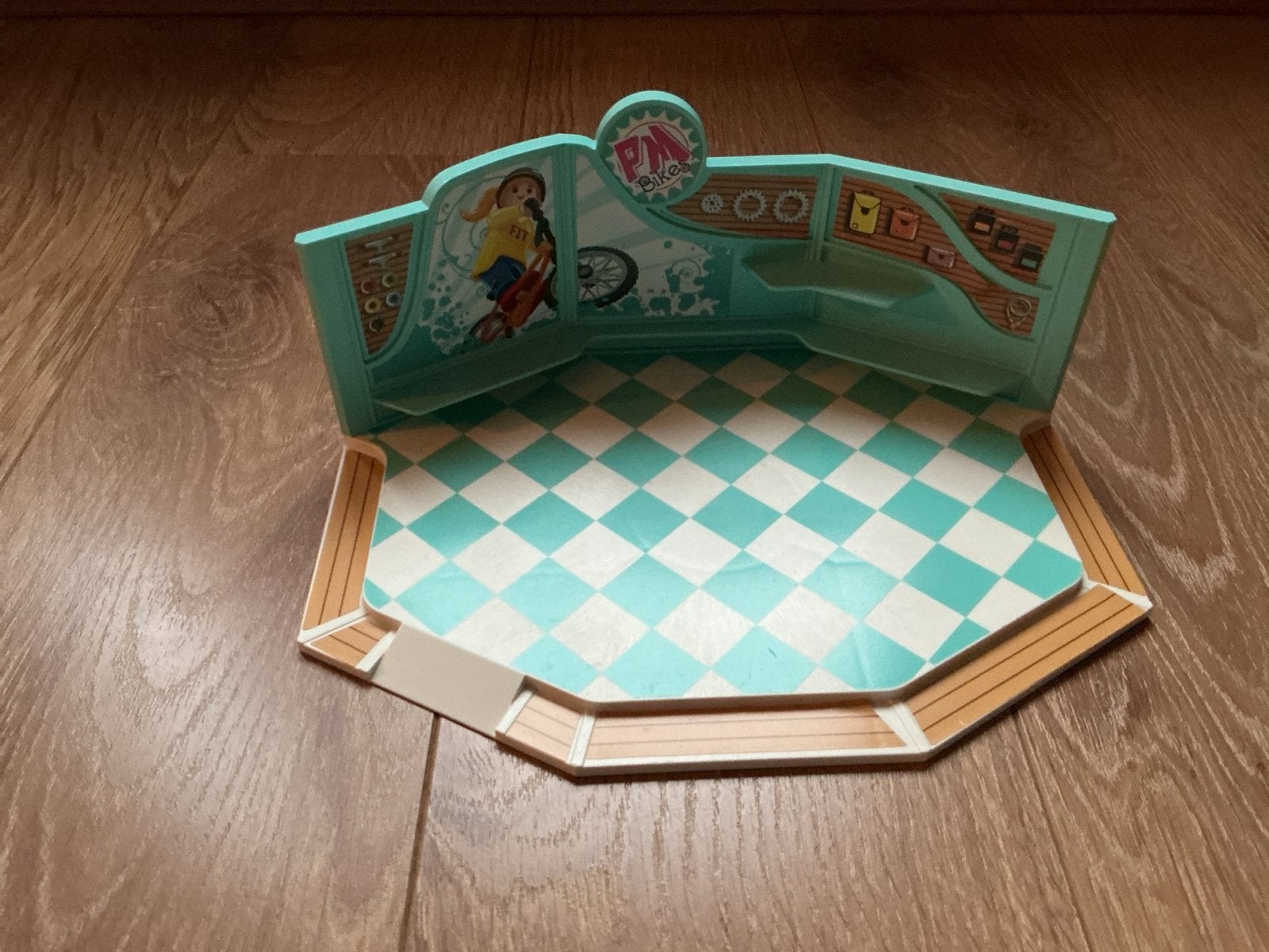 Playmobil Bike Shop Speelset - Zo goed als nieuw, Ophalen of Verzenden, Zo goed als nieuw, Jongen of Meisje