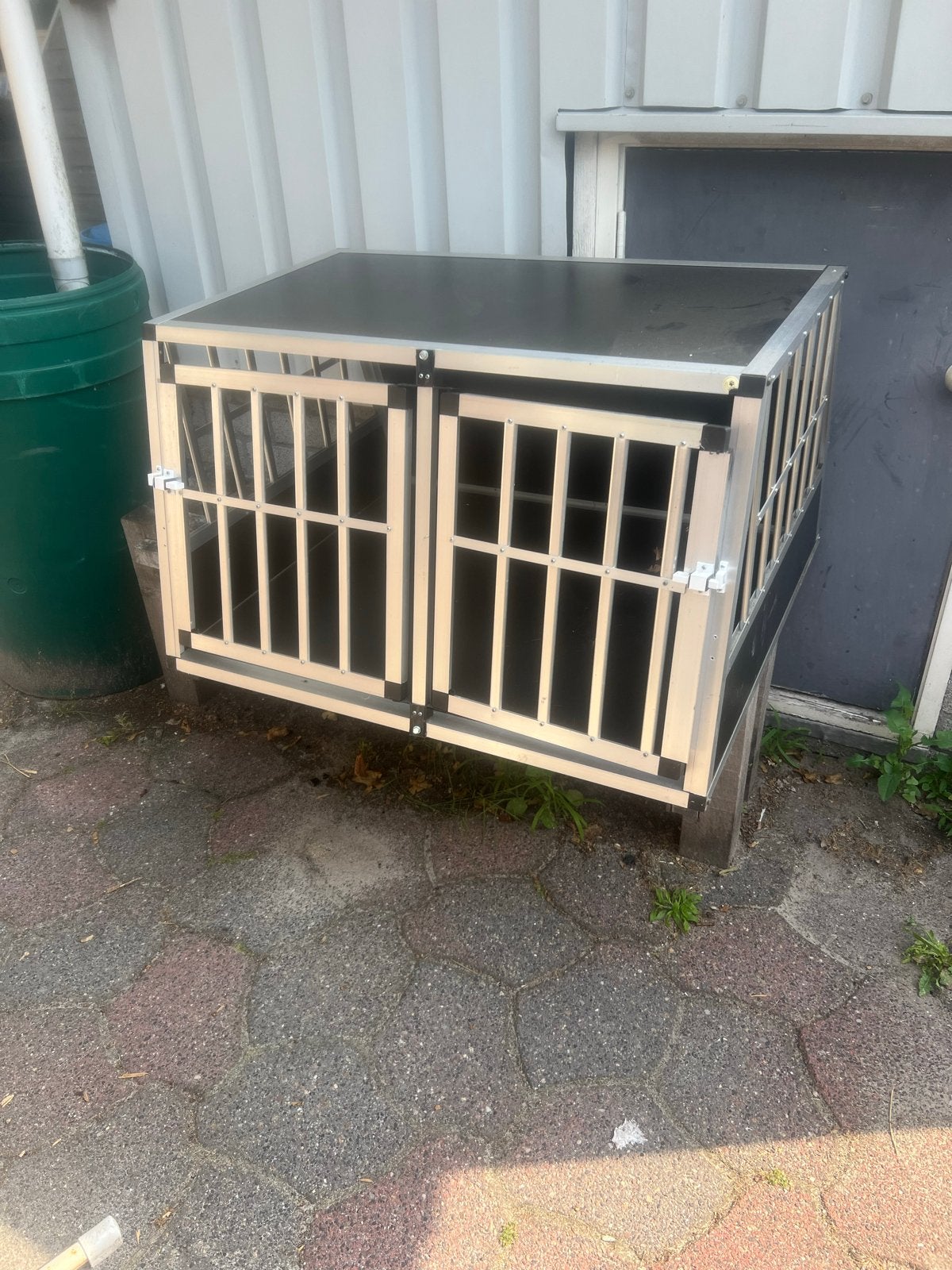 Honden bench auto, Dieren en Toebehoren, Ophalen of Verzenden, Zo goed als nieuw
