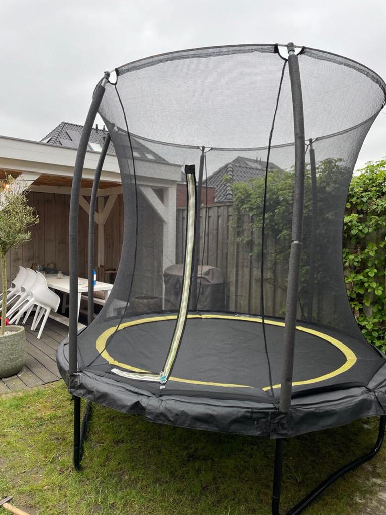 Salta trampoline 251 cm, Ophalen, Gebruikt