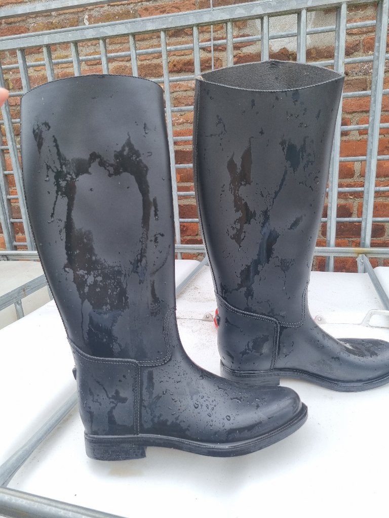 Paardrij laarzen, Dieren en Toebehoren, Paardrijkleding, Ophalen, Kinderen, Sneldrogend, Zo goed als nieuw