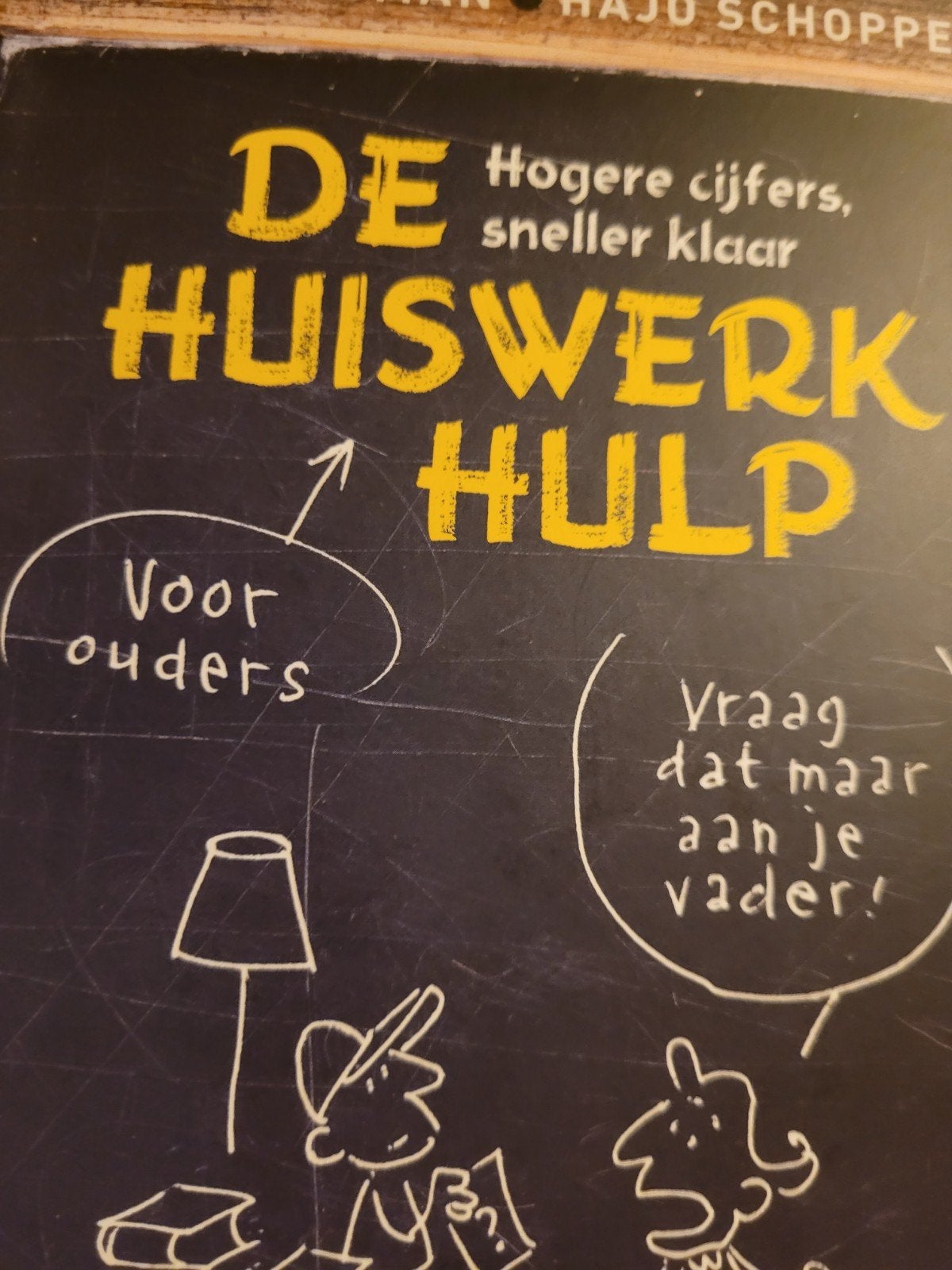 De Huiswerkhulp: Boeken voor ouders en kinderen, Ophalen of Verzenden, Zo goed als nieuw, Overige niveaus, Eva Rensman, Hajo Schoppen