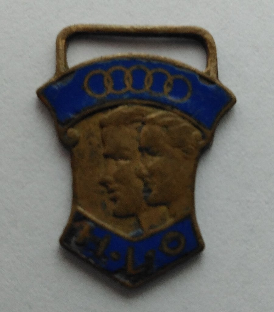 H.L.O./N.O.C. Insigne jaren 60 ( Ned .Olympisch Comité ), Verzamelen, Overige Verzamelen, Ophalen of Verzenden, Gebruikt