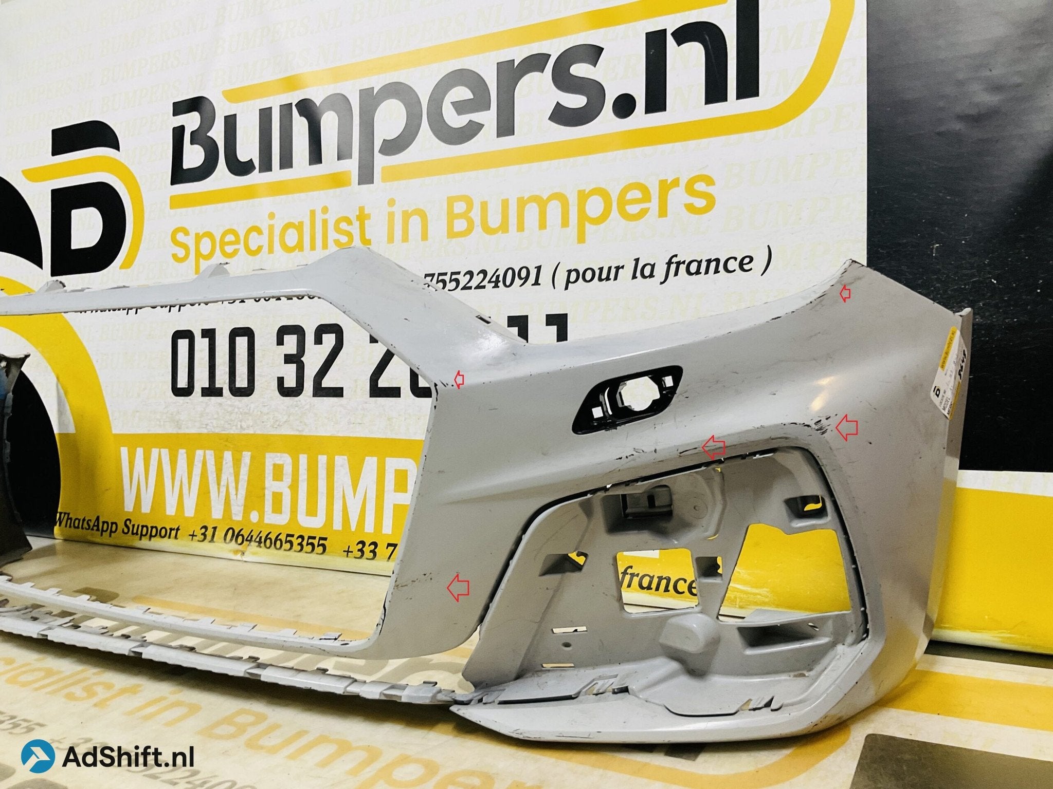 BUMPER Audi A1 82A Sline S-Line KLS 2019-2023 VOORBUMPER 1-H, Bumper