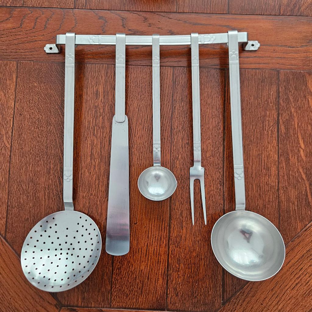 Vintage keukenset gero zilmeta 6-delig, Ophalen of Verzenden