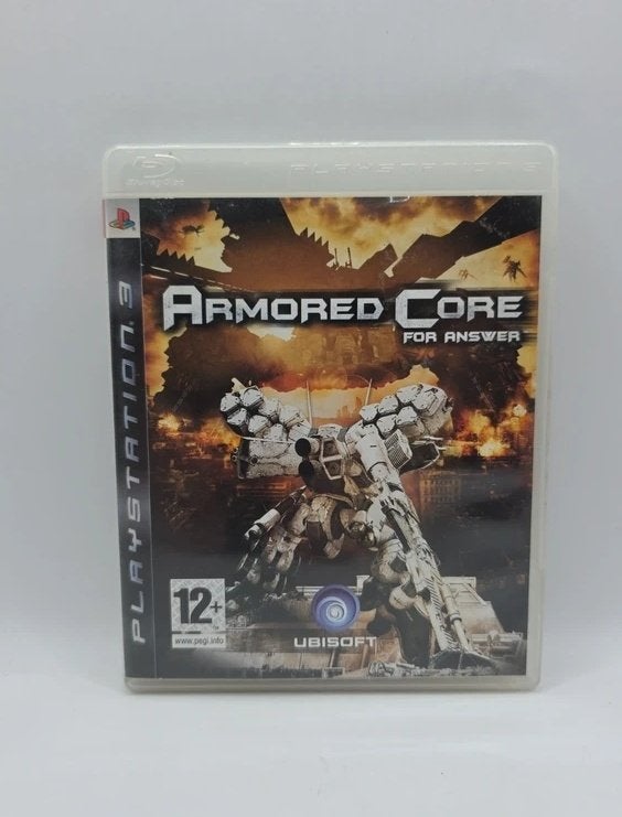 Armored Core For Answer PS3 PlayStation 3, Sony City 1-7-1 Konan, Minato-ku Tokyo 108-0075 Japan, support@playstation.com,, Vechten
