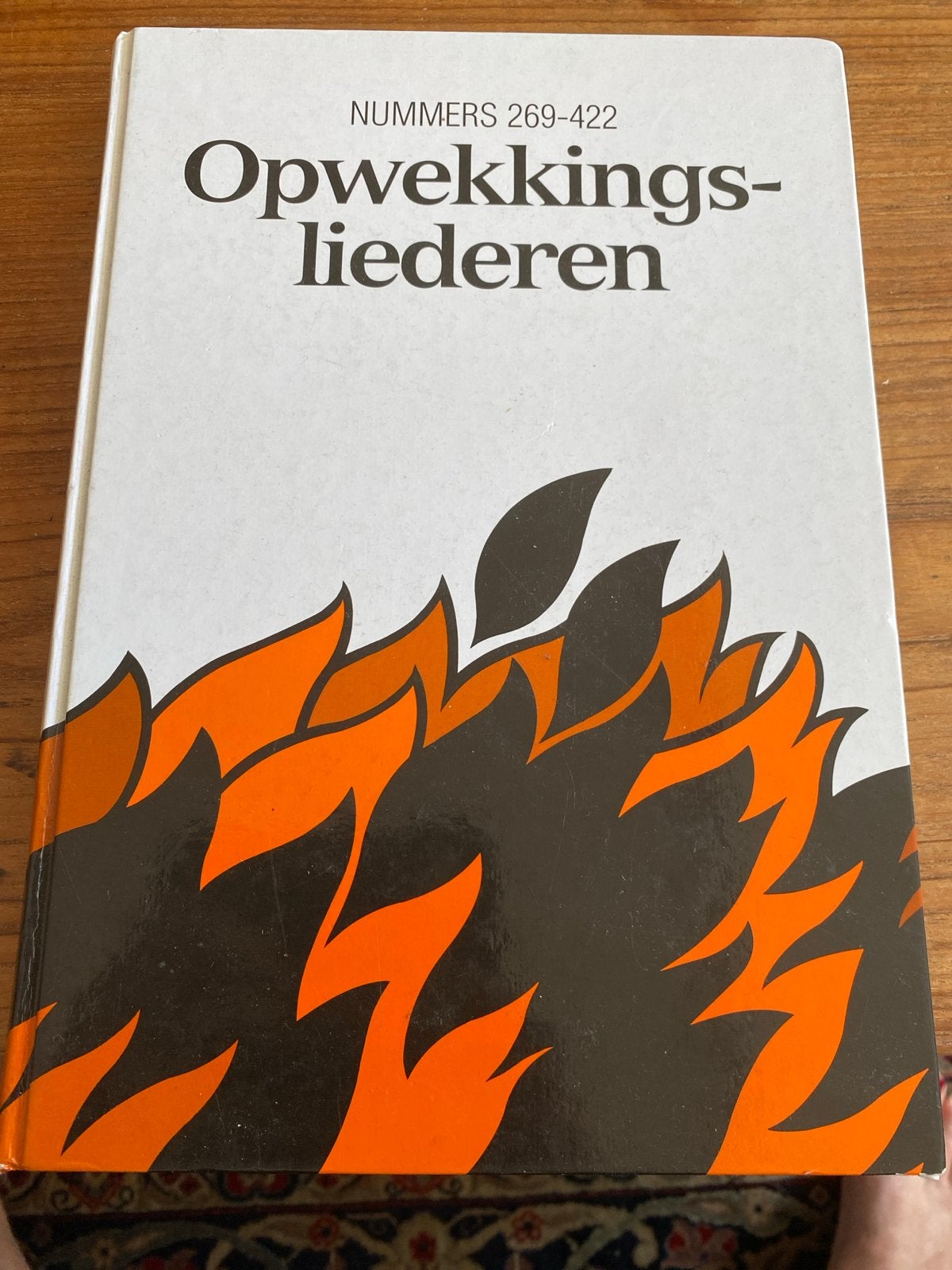 Opwekkingsliederen Nummers 269-422 - bladmuziek, Ophalen of Verzenden, Gelezen, Christendom | Protestants