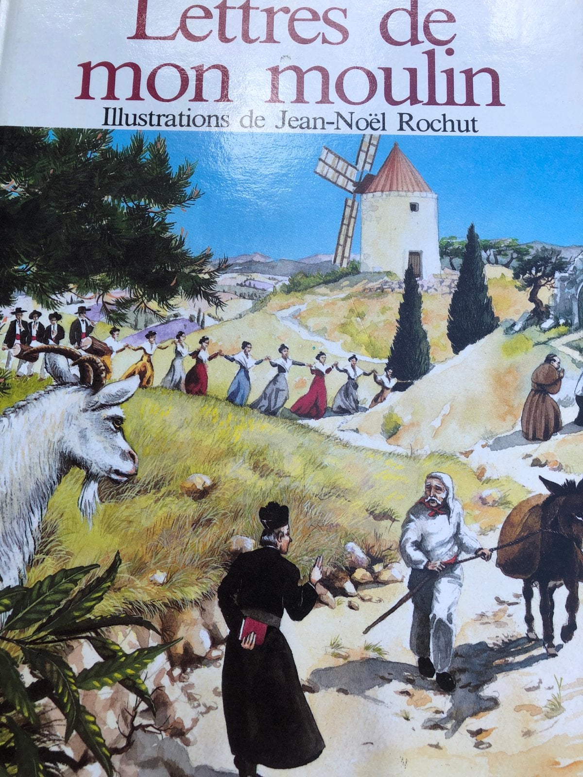 Lettres de mon moulin - Alphonse Daudet (Geïllustreerd), Boeken, Ophalen of Verzenden, Zo goed als nieuw, Europa overig