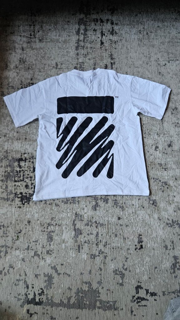 Off white t-shirt, Maat 48/50 (M), Wit, Nieuw, Ophalen of Verzenden