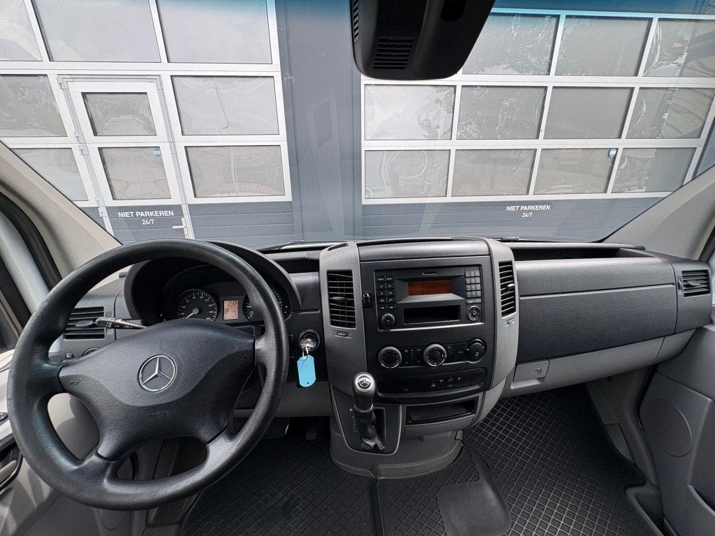 Mercedes-benz SPRINTER 313 2.2 CDI 129PK L2H2 Automaat / Cru, 2260 kg, Wit, Mercedes-Benz, Bedrijf