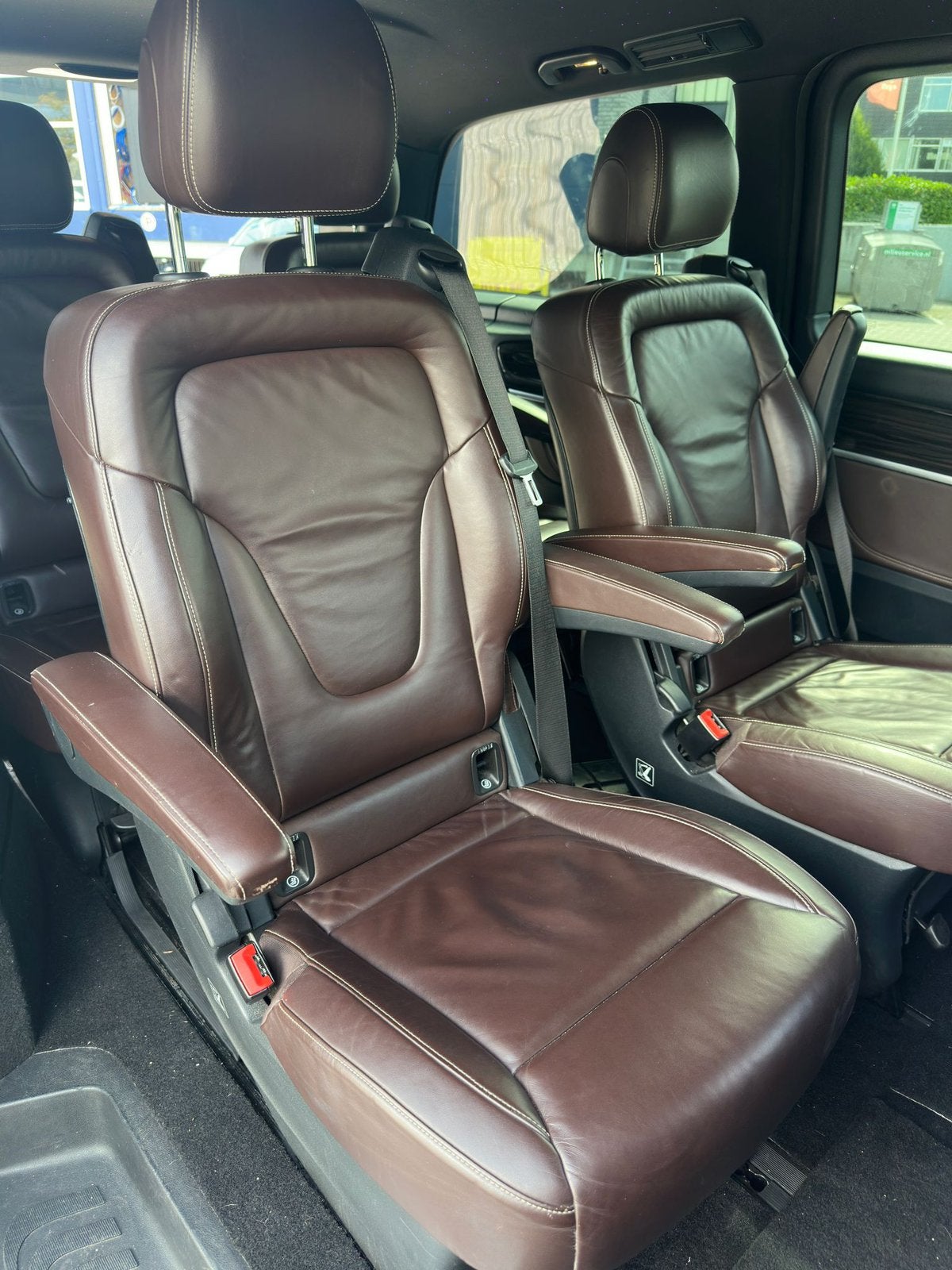 V-klasse stoelen bank w447 captain stoel, Auto-onderdelen, Interieur en Bekleding, Ophalen, Gebruikt, Mercedes, Mercedes@mercedes.nl