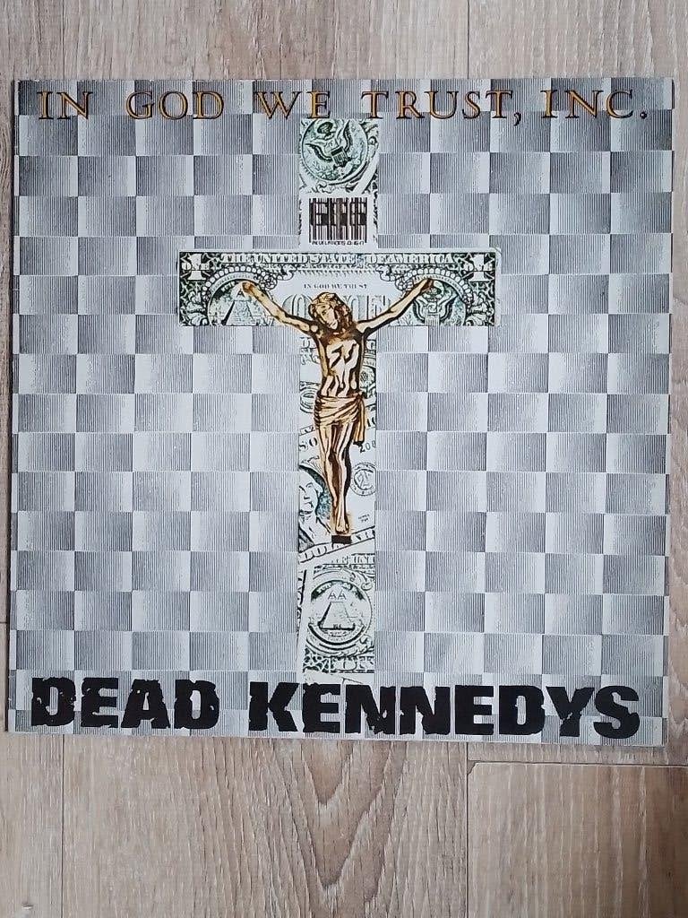 Dead Kennedys/Punk/Hardcore/US-punk, Gebruikt, 1980 - 1989, Ophalen of Verzenden, Inclusief binnenhoes