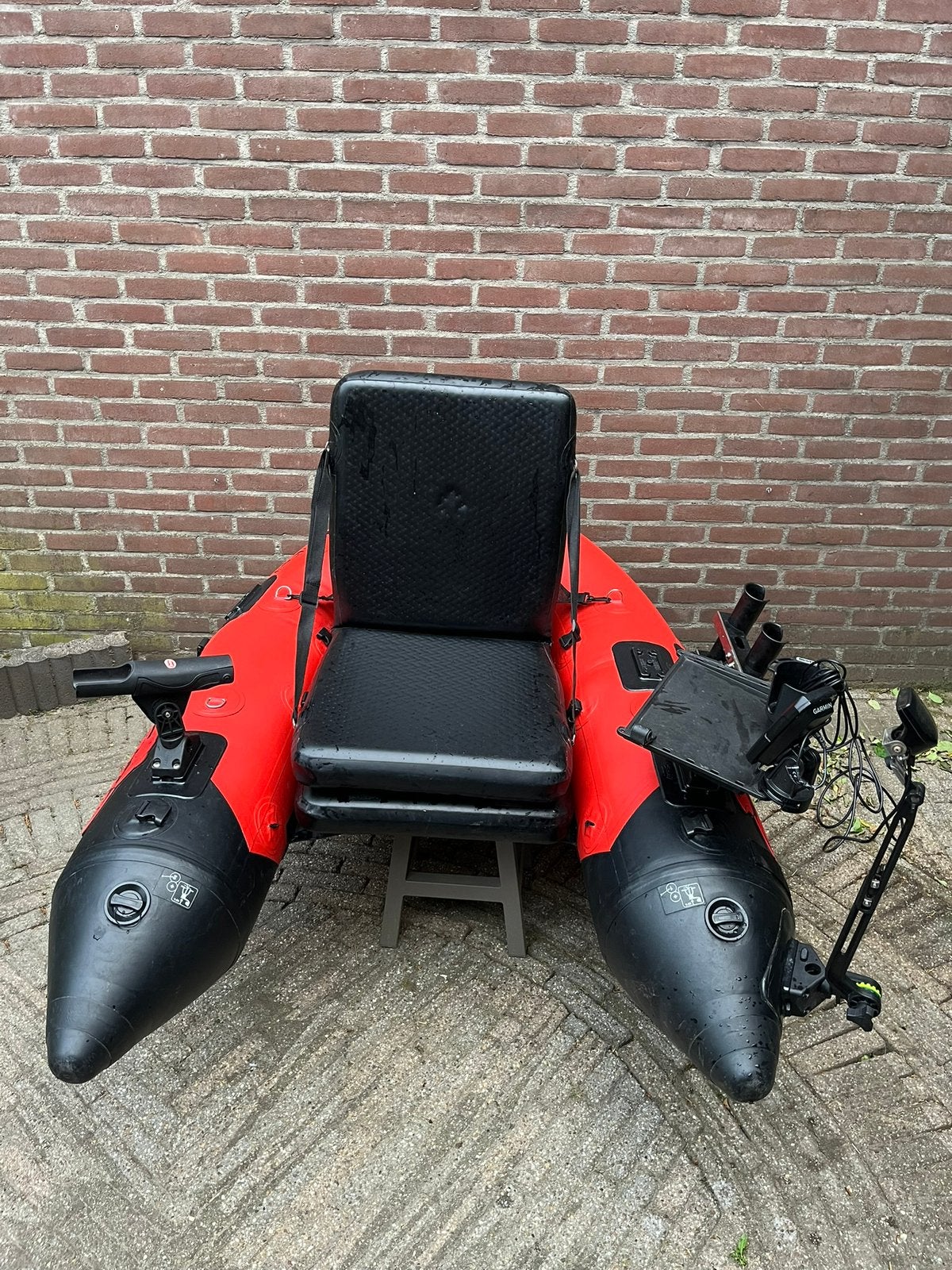 Berkley bellyboat, Watersport en Boten, Ophalen, Zo goed als nieuw, Overige typen