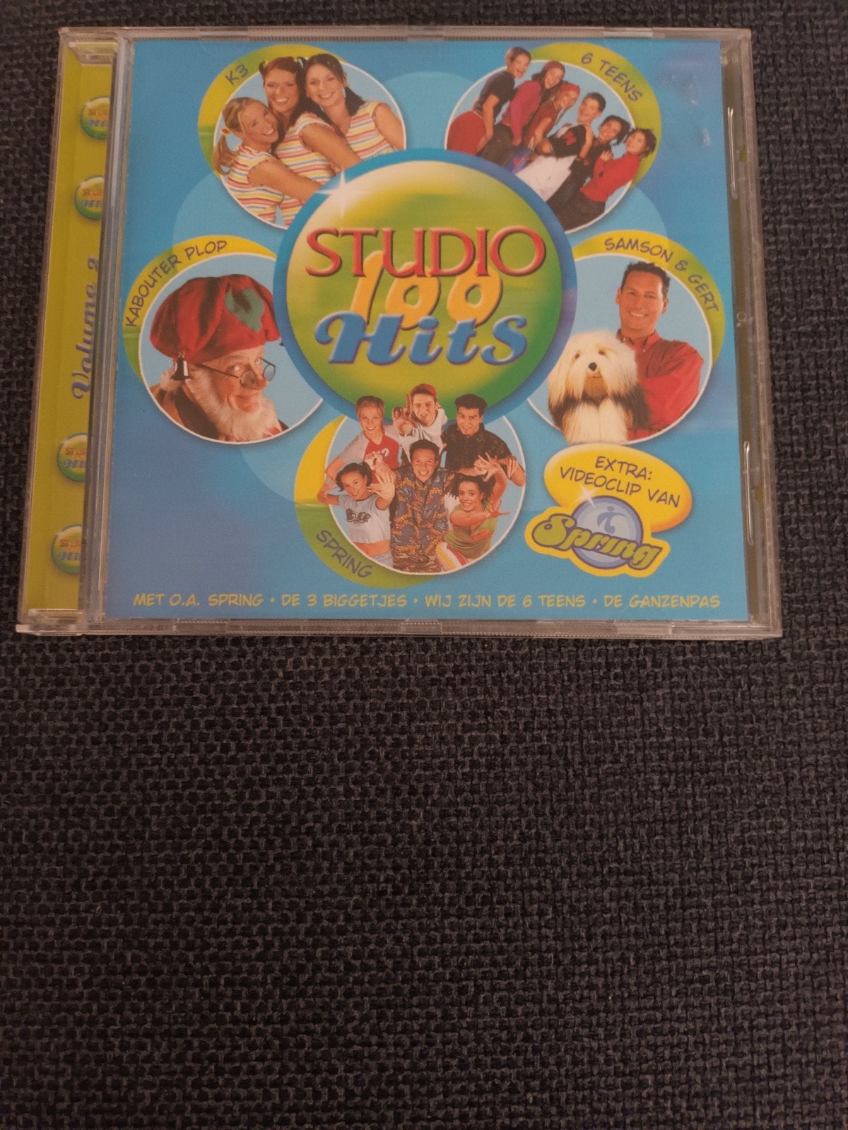 STUDIO 100 - Hits volume 2 - 038 561-2, Ophalen of Verzenden, Zo goed als nieuw