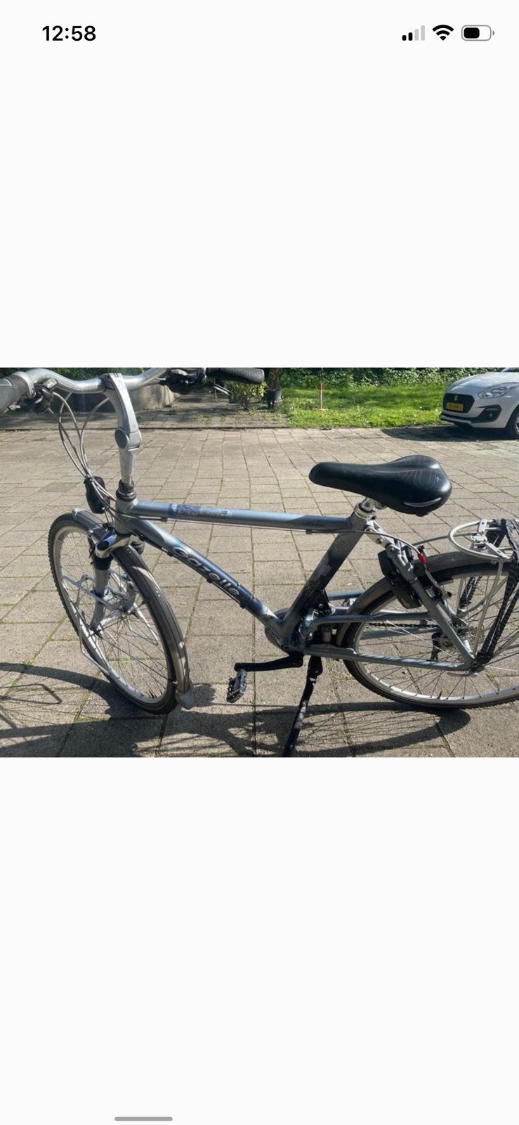 Gazelle fiets in zeer nette staat, Fietsen en Brommers, Fietsen | Heren | Herenfietsen, Ophalen, Velgrem, Versnellingen, Zo goed als nieuw