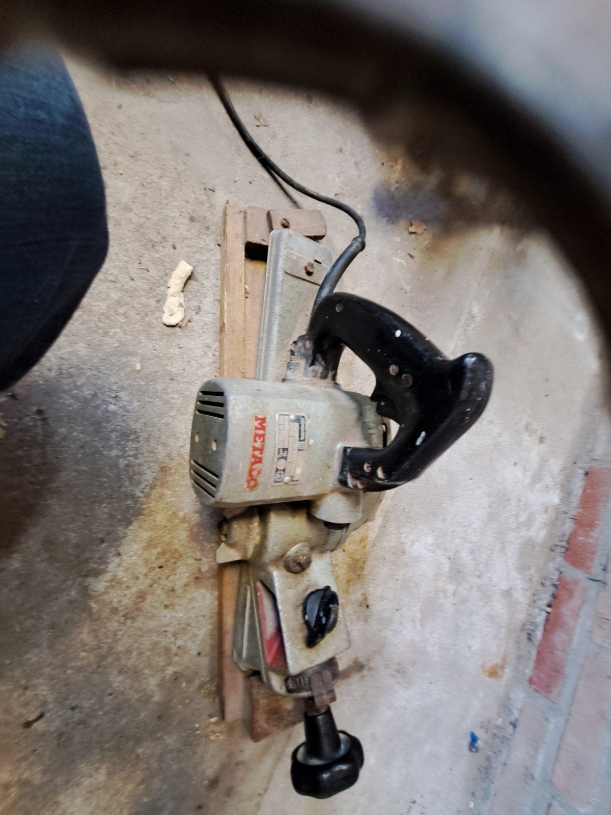 Metabo EL 20 schaafmachine, Ophalen, Gebruikt, Elektrisch