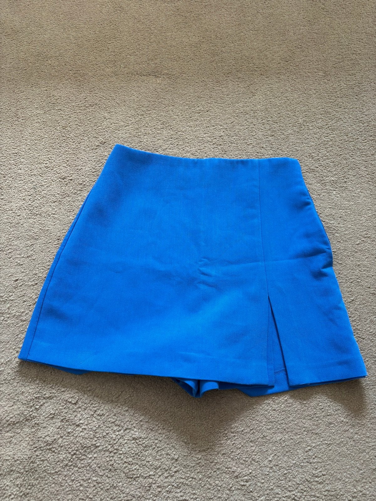 Zara blauwe skort - Maat S, Kleding | Dames, Blauw, Ophalen of Verzenden, Zo goed als nieuw, Maat 36 (S)