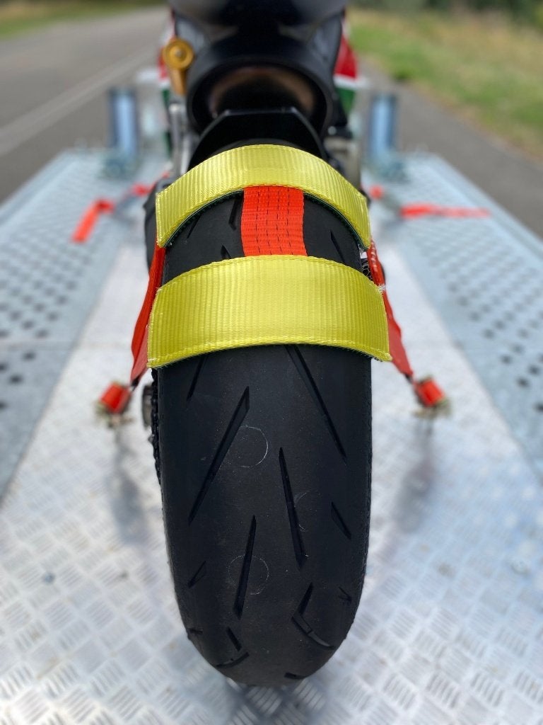 acebikes wielharnas spanbanden aanhanger trailer stema motor, Motoren, Ophalen of Verzenden, Nieuw