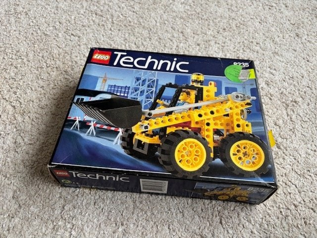 Technic Lego set 8235 Bulldozer, Gebruikt, Ophalen of Verzenden, Technic, Complete set
