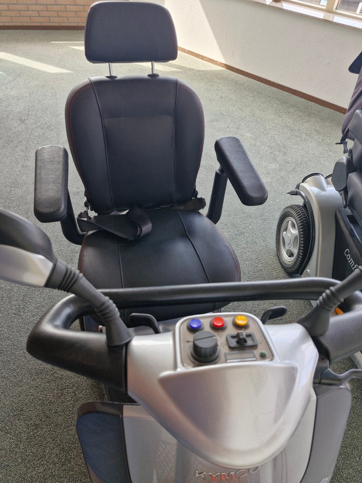 Scootmobiel 2022 als nieuw, Diversen, Brommobielen en Scootmobielen, Ophalen, Zo goed als nieuw, 46 km of meer, 16 km/u of meer