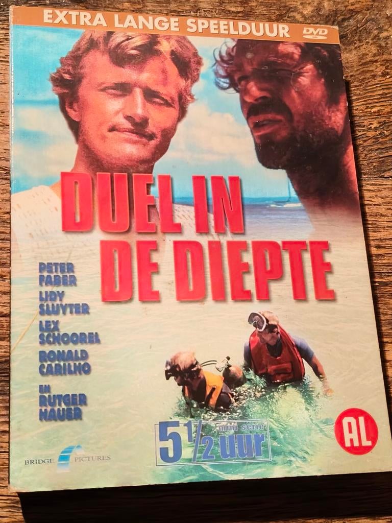 Duel in de diepte - Rutger Hauer 1979, Ophalen, Zo goed als nieuw, Actie en Avontuur