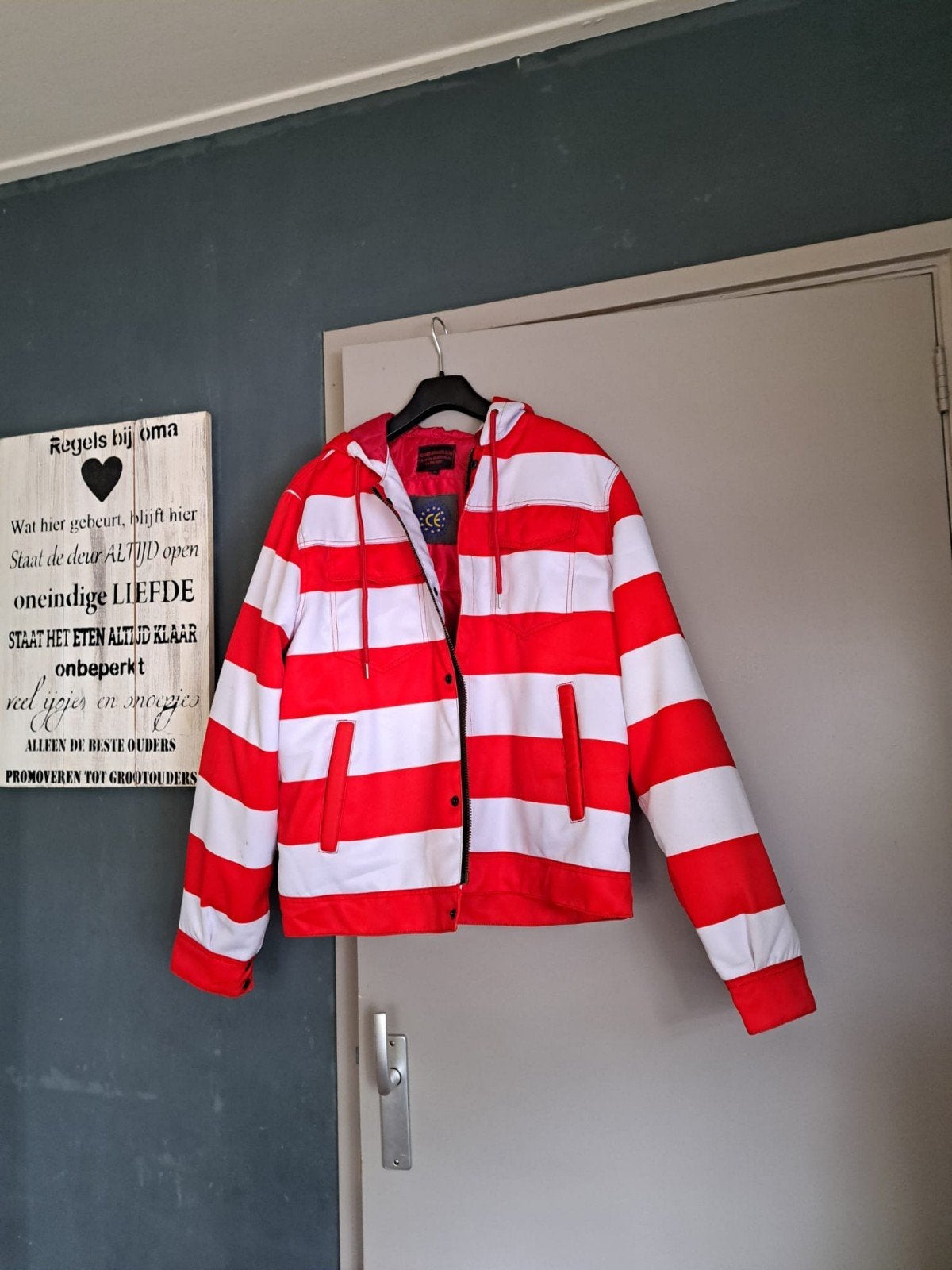 Exclusieve prison kevlar jas nieuw, Motoren, Kleding | Motorkleding, Broek | textiel, Nieuw met kaartje, Ophalen
