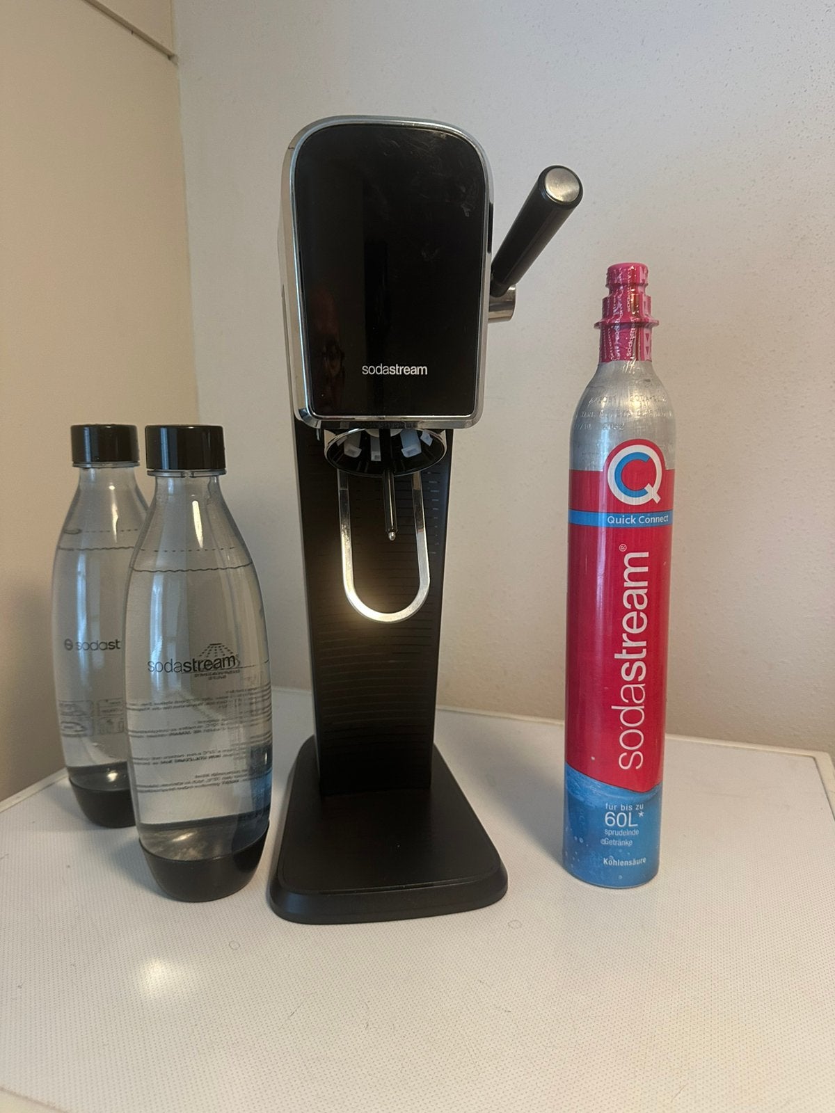 Sodastream ART, Ophalen of Verzenden, Zo goed als nieuw